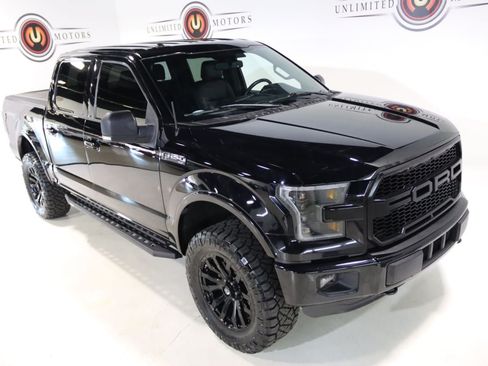 Used 2016 Ford F150 XLT w/ Equipment Group 302A Luxury AWD/4WD image 25