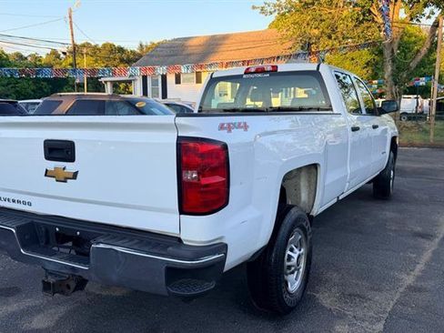 Used 2017 Chevrolet Silverado 2500 W/T w/ Snow Plow Prep Package AWD/4WD image 4