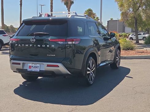 Certified 2023 Nissan Pathfinder Platinum w/ Cargo Package FWD image 7