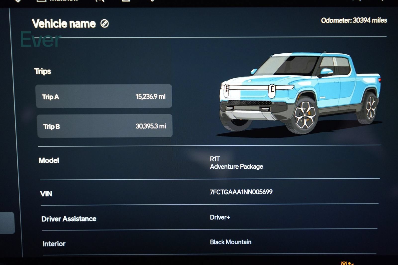 Used 2022 Rivian R1T Adventure AWD/4WD image 7