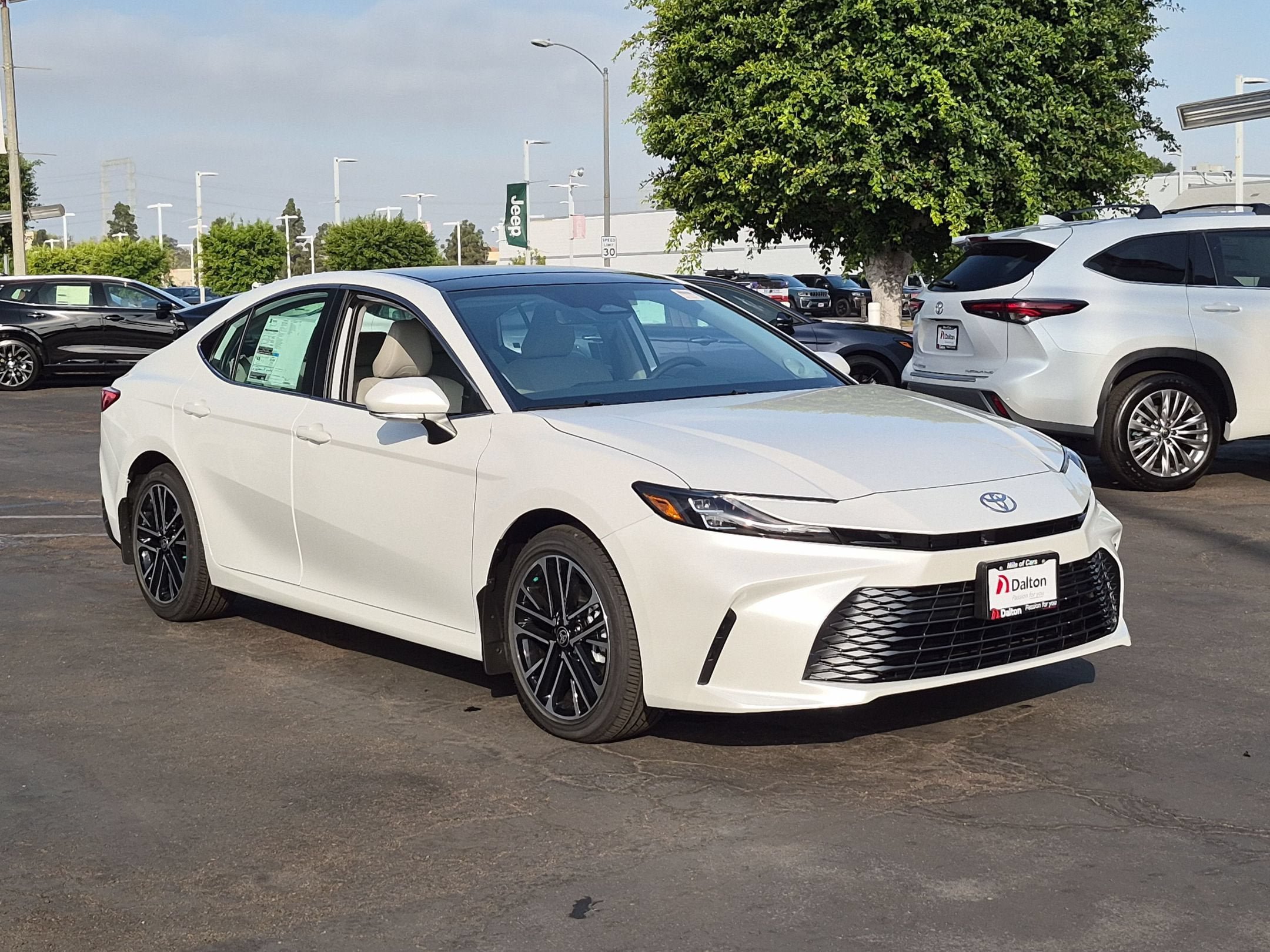 New 2026 Toyota Camry XLE w/ Premium Package FWD image 2