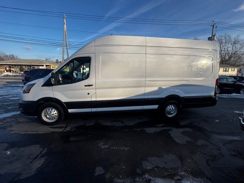 Used 2023 Ford Transit 350 148 High Roof Extended AWD w/ Load Area Protection Package image 3