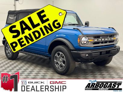 Used 2024 Ford Bronco Big Bend