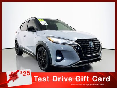 Used 2021 Nissan Kicks SR