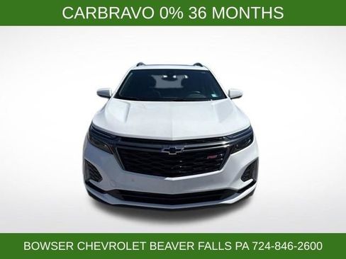 Used 2023 Chevrolet Equinox RS w/ RS Leather Package image 10