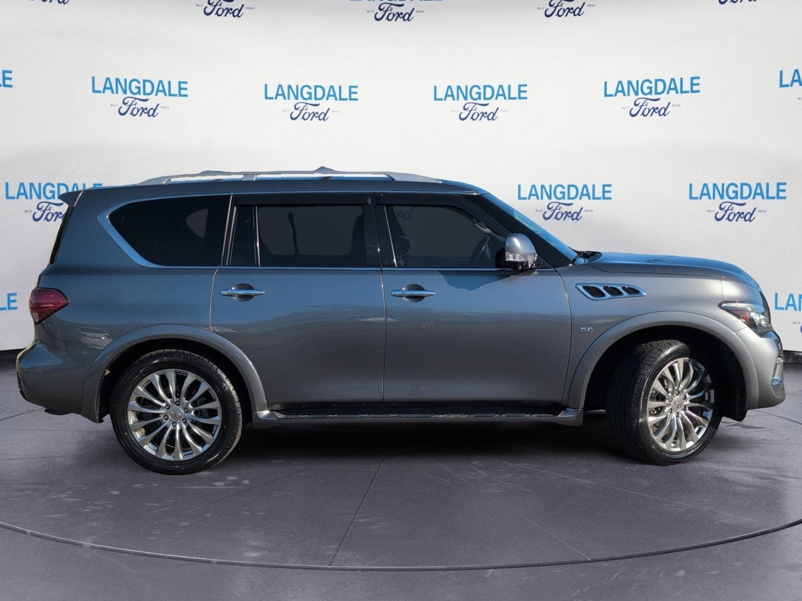 Used 2015 INFINITI QX80 2WD w/ 22" Wheel Package image 3