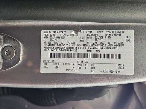 Used 2022 Lincoln Corsair AWD w/ Equipment Group 101A image 36