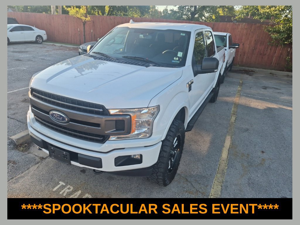 Used 2018 Ford F150 XLT w/ Equipment Group 302A Luxury AWD/4WD image 1