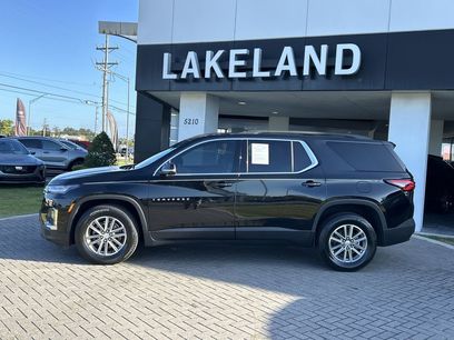 Certified 2023 Chevrolet Traverse LT