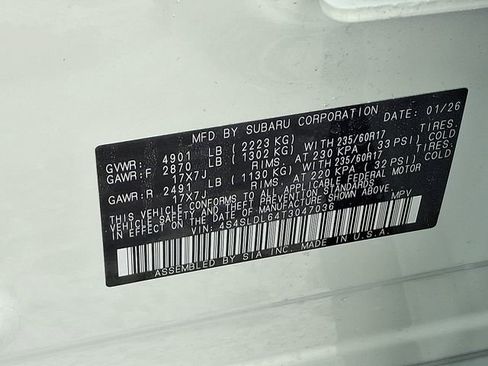 New 2026 Subaru Forester Wilderness image 24