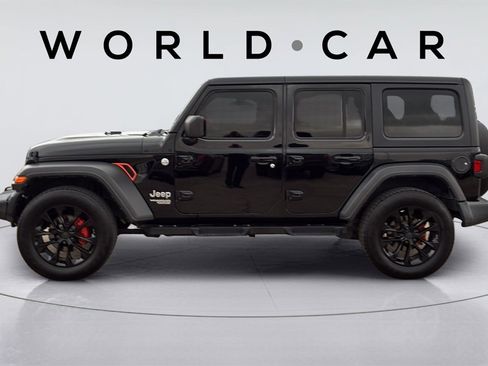 Used 2021 Jeep Wrangler Unlimited Sport image 12