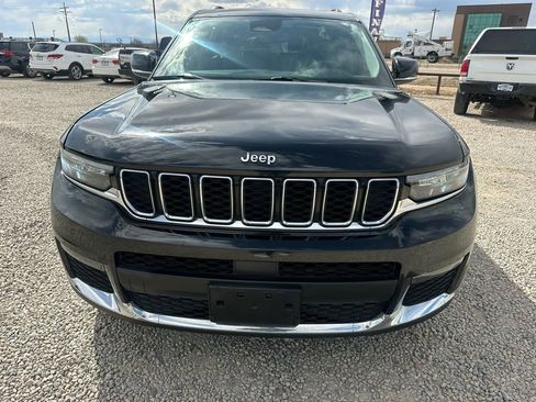Used 2021 Jeep Grand Cherokee L Limited image 3