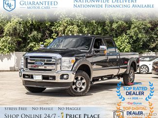 Used 2011 Ford F350 Lariat w/ Lariat Interior Pkg AWD/4WD video 1