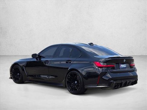 Used 2021 BMW M3 Competition w/ M Carbon Exterior Package RWD image 7