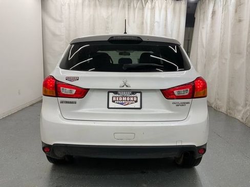 Used 2015 Mitsubishi Outlander Sport ES AWD/4WD image 6