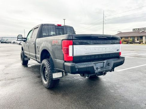 Used 2017 Ford F350 Platinum w/ Platinum Ultimate Package image 8