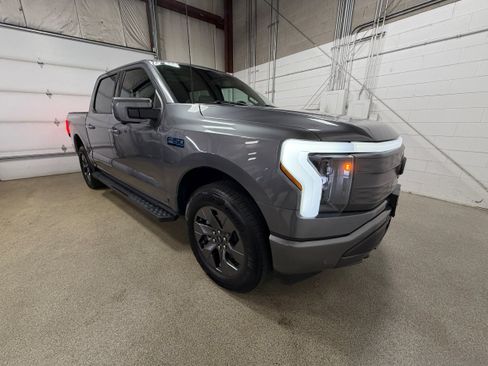 Certified 2024 Ford F150 Lightning Lariat AWD/4WD image 5