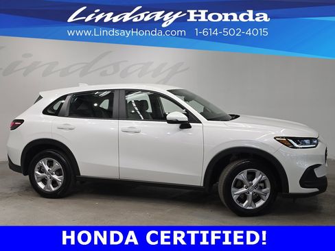 Certified 2024 Honda HR-V LX image 3