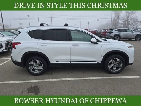 Certified 2021 Hyundai Santa Fe SEL w/ Convenience Package image 6