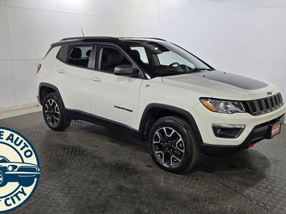 Used 2020 Jeep Compass Trailhawk