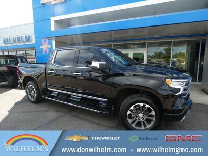 Certified 2023 Chevrolet Silverado 1500 High Country w/ Technology Package