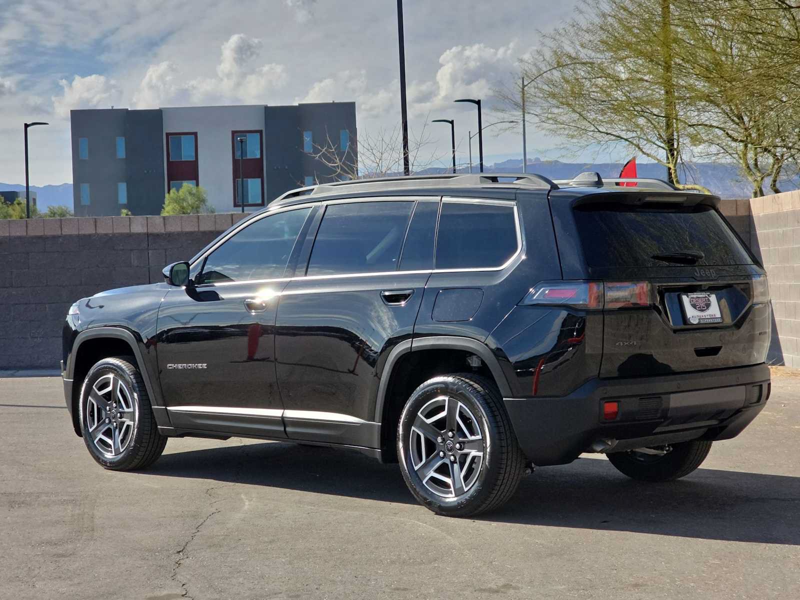 New 2026 Jeep Cherokee Laredo AWD/4WD image 6