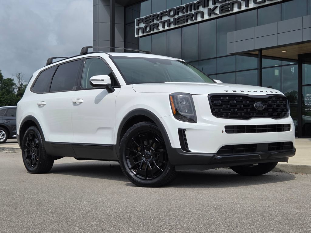 Used 2021 Kia Telluride EX w/ EX Premium Package AWD/4WD image 2