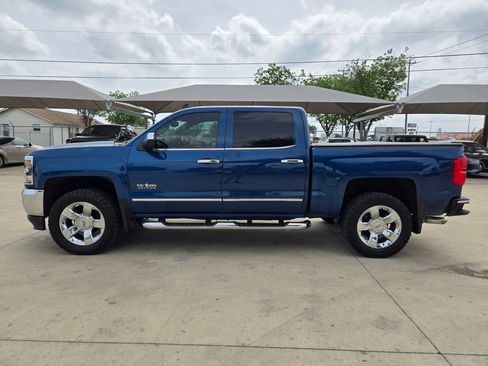 Used 2018 Chevrolet Silverado 1500 LTZ w/ Texas Edition RWD image 4