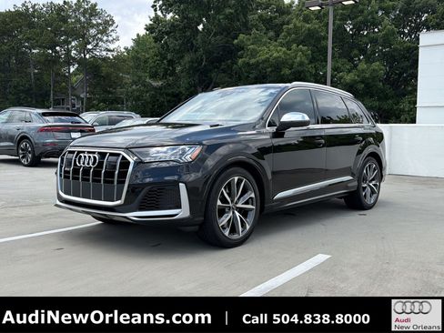 Used 2023 Audi SQ7 Premium Plus w/ Executive Package AWD/4WD image 1
