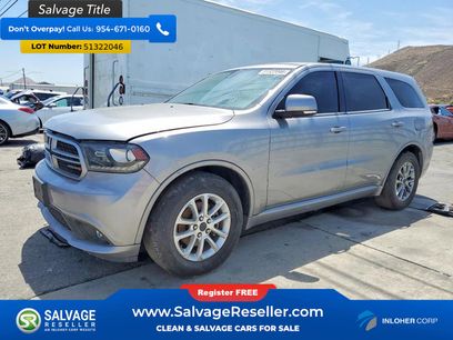 Used 2017 Dodge Durango GT w/ Nav & Power Liftgate Group