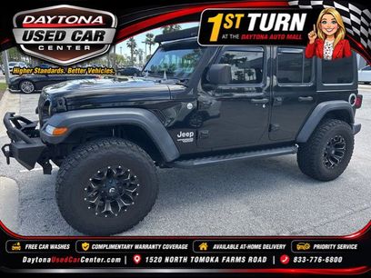 Used 2019 Jeep Wrangler Unlimited Sport S