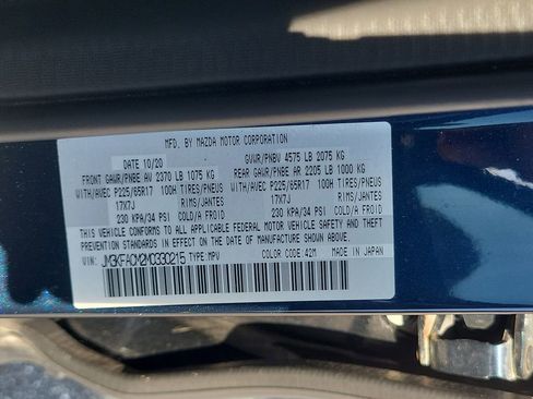 Used 2021 MAZDA CX-5 Touring FWD image 26