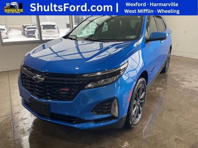 Used 2024 Chevrolet Equinox RS w/ RS Leather Package