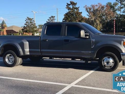 Used 2021 Ford F350 XL w/ STX Appearance Package image 2