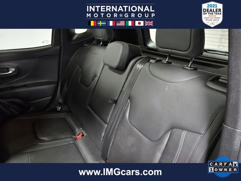Used 2021 Jeep Renegade Limited w/ Sun & Sound Group image 33