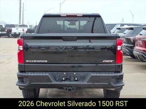 New 2026 Chevrolet Silverado 1500 RST w/ All Star Edition Plus image 5