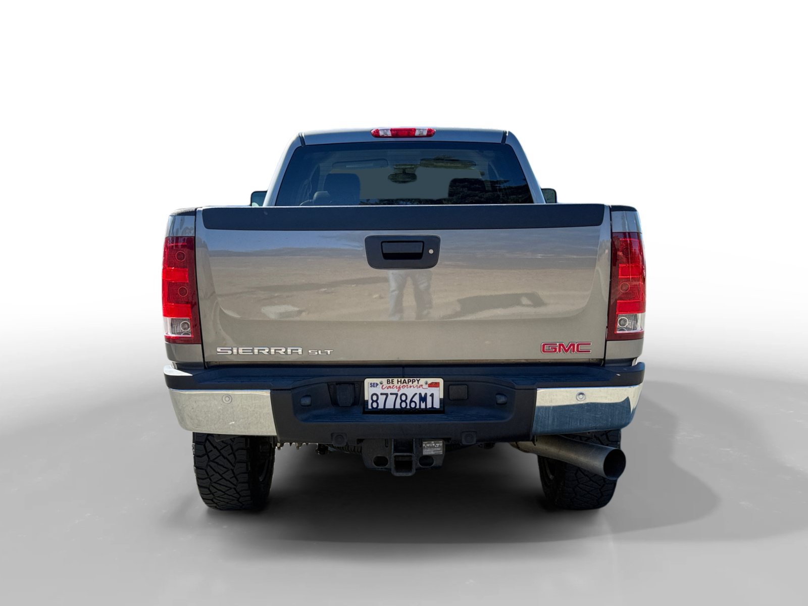 Used 2014 GMC Sierra 2500 SLT w/ SLT Convenience Package AWD/4WD image 4