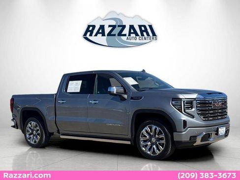 Used 2025 GMC Sierra 1500 Denali w/ Denali Reserve Package AWD/4WD image 1