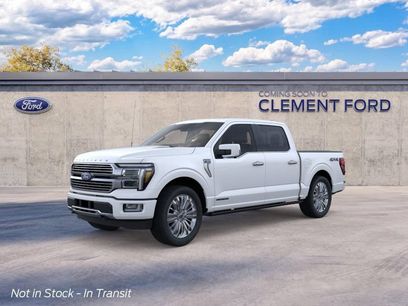 New 2026 Ford F150 Platinum w/ Equipment Group 703A Plus