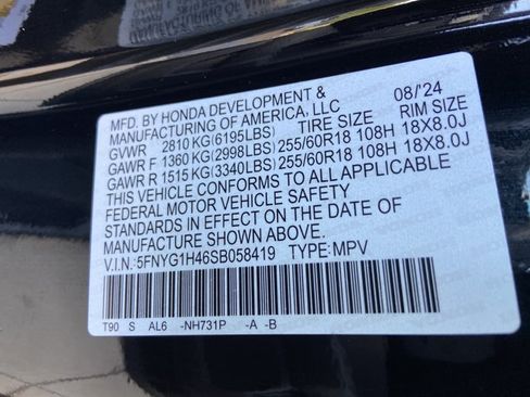 Used 2025 Honda Pilot EX-L image 34