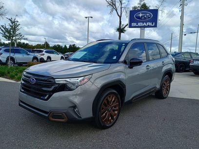 Certified 2025 Subaru Forester Sport