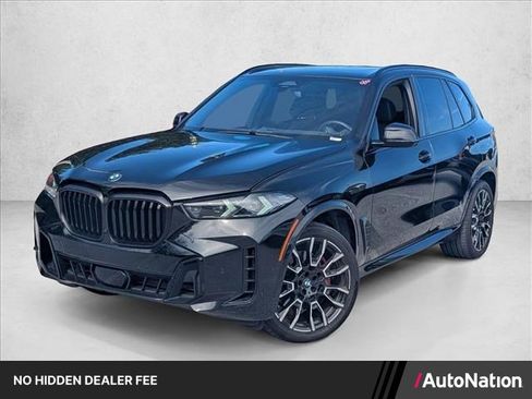 Certified 2024 BMW X5 xDrive40i w/ Executive Package AWD/4WD image 1