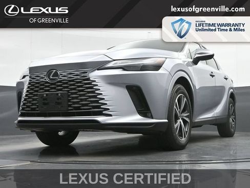 Certified 2025 Lexus RX 350h AWD/4WD image 27