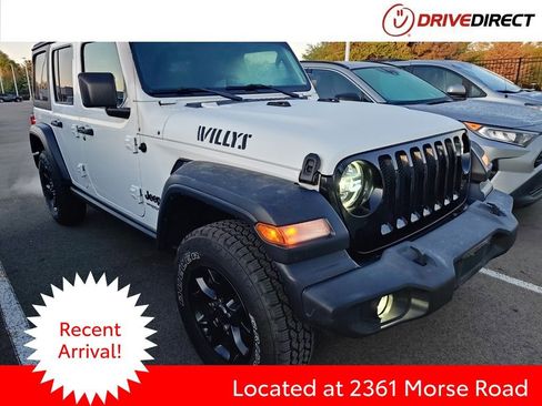 Used 2020 Jeep Wrangler Unlimited Sport image 1
