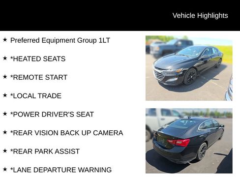 Used 2024 Chevrolet Malibu LT FWD image 5