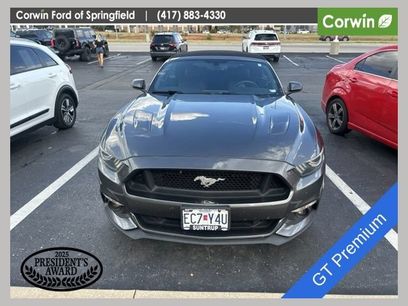 Used 2015 Ford Mustang GT Premium w/ Equipment Group 401A