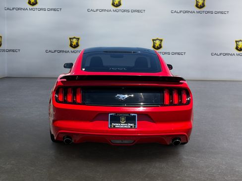Used 2016 Ford Mustang Coupe w/ Wheel & Stripe Package RWD image 4