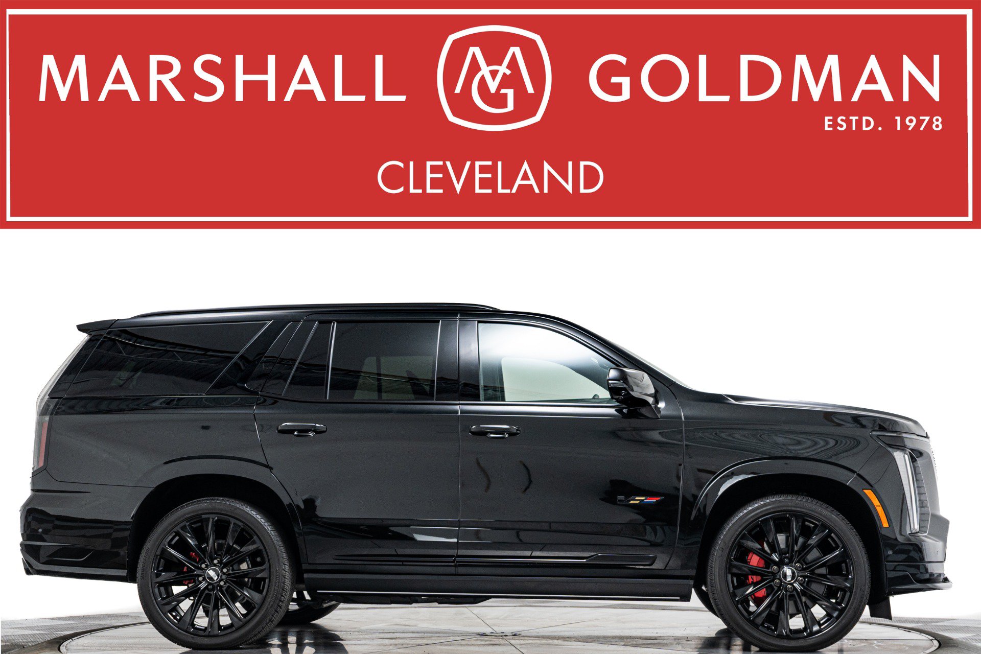 Used 2026 Cadillac Escalade V w/ LPO, ONYX Package AWD/4WD image 1