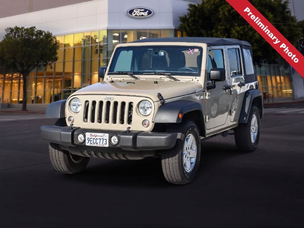 Used 2018 Jeep Wrangler Unlimited Sport S AWD/4WD image 1