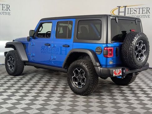 Used 2023 Jeep Wrangler Unlimited Rubicon 4xe AWD/4WD image 5